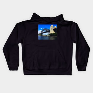 Sydney Harbour Bridge! Kids Hoodie